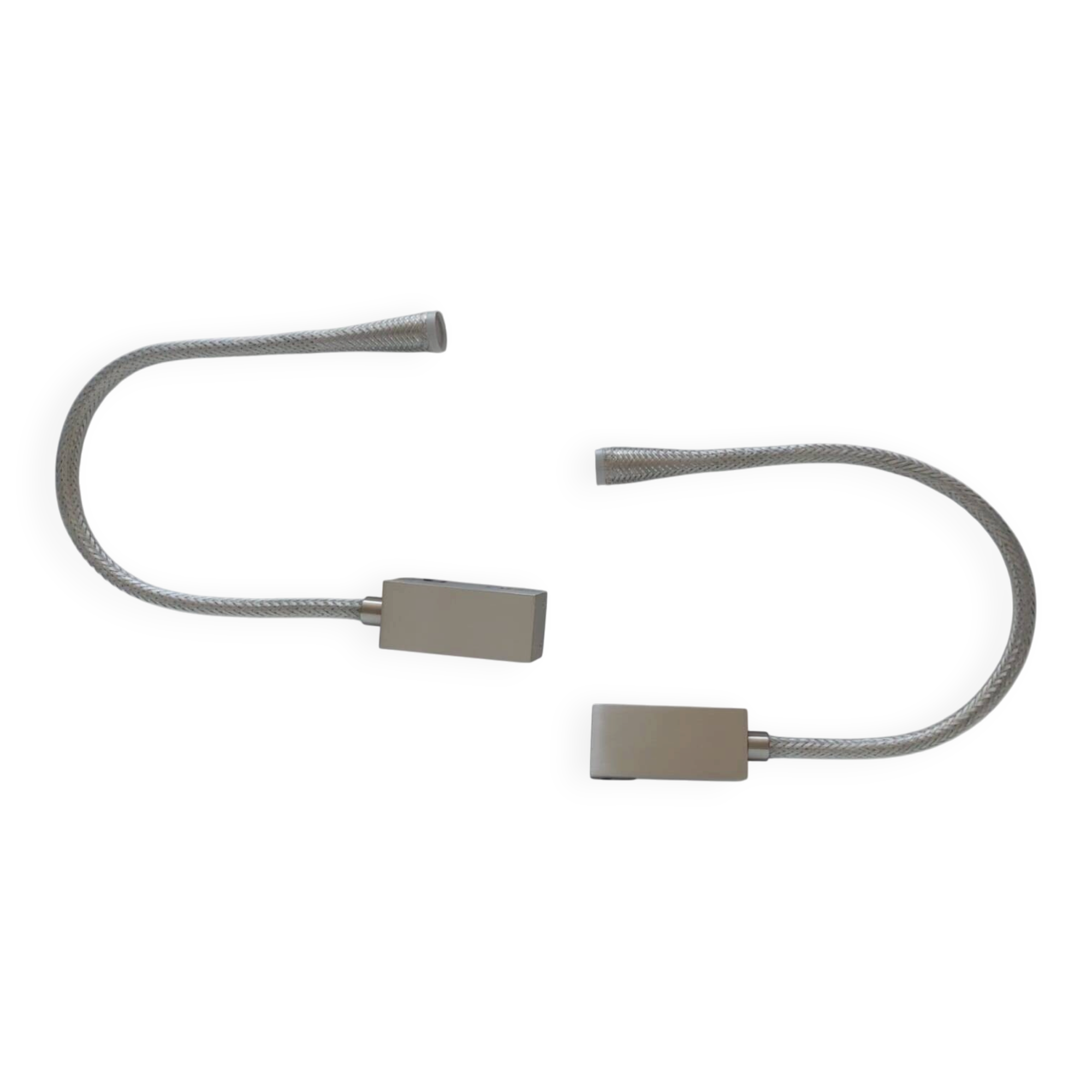 2 flexible bedroom wall lights from Contardi