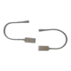 2 flexible bedroom wall lights from Contardi