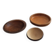 Trio de bols en bois