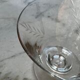 Verre à pied