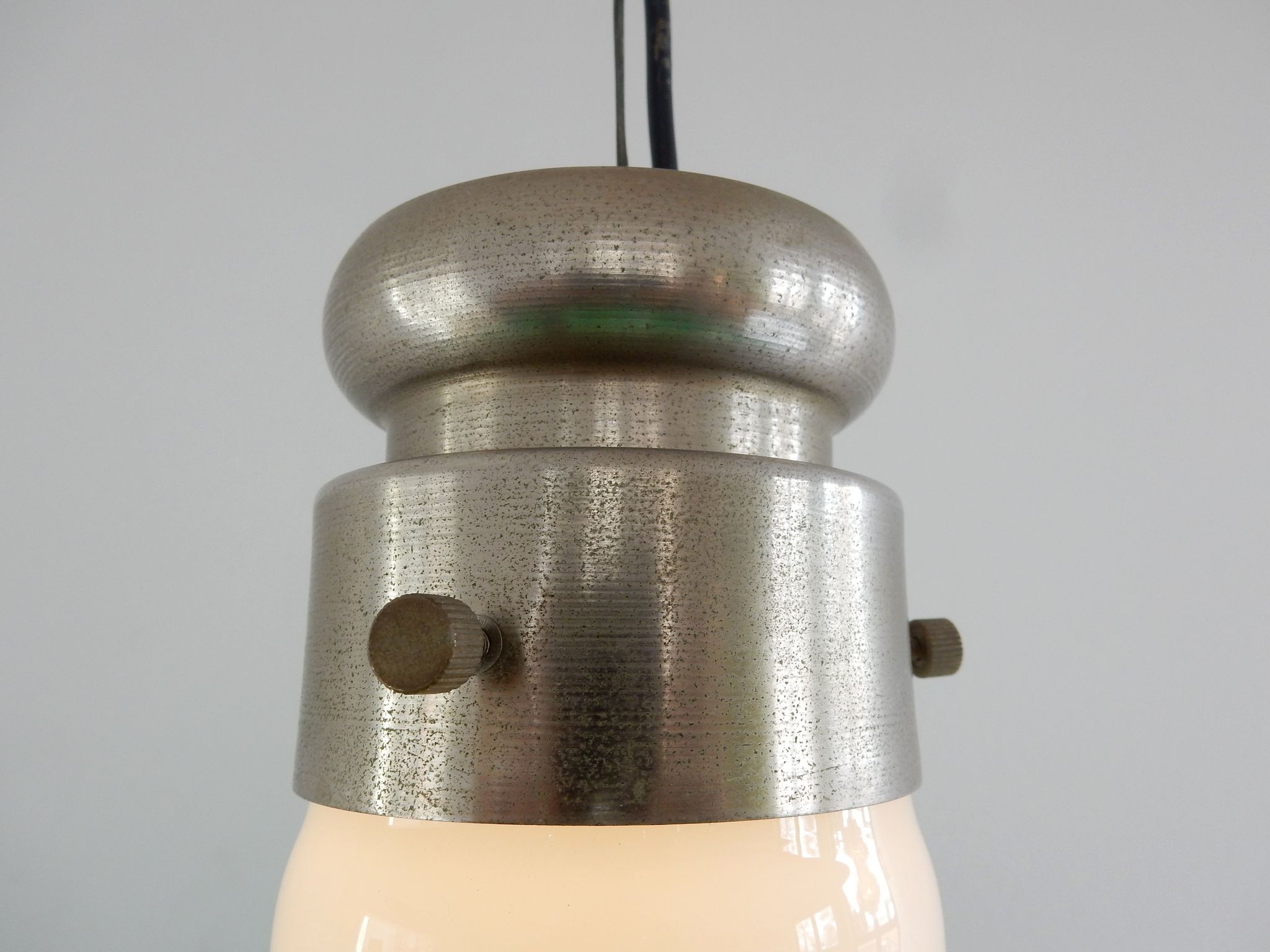 Murano glass pendant lamp by Alessandro Pianon, for Vistosi, Italy 1960
