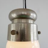 Murano glass pendant lamp by Alessandro Pianon, for Vistosi, Italy 1960