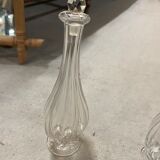 Pair of Baccarat decanter