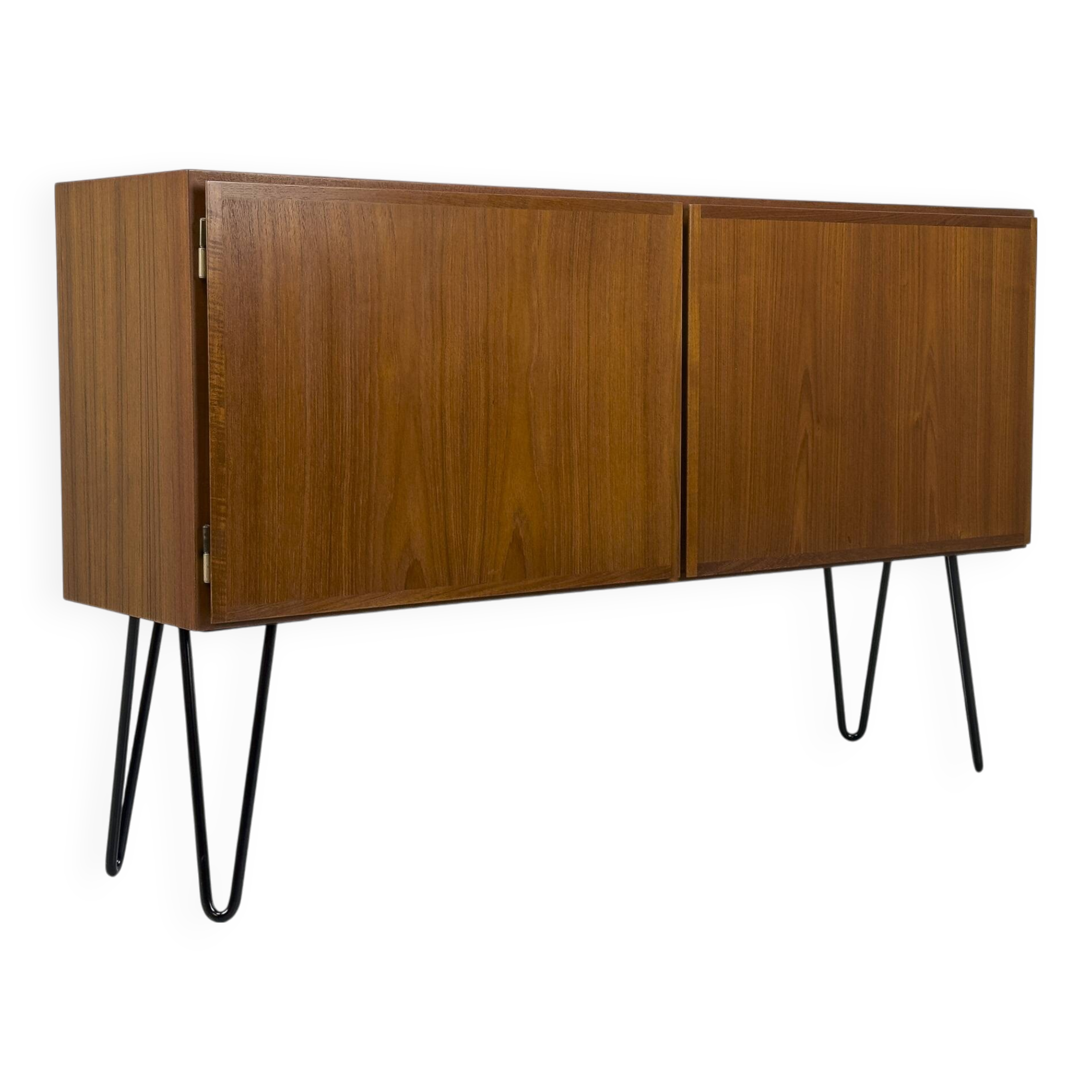 Danish teak sideboard by Omann Jun, 1970s