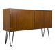 Danish teak sideboard by Omann Jun, 1970s