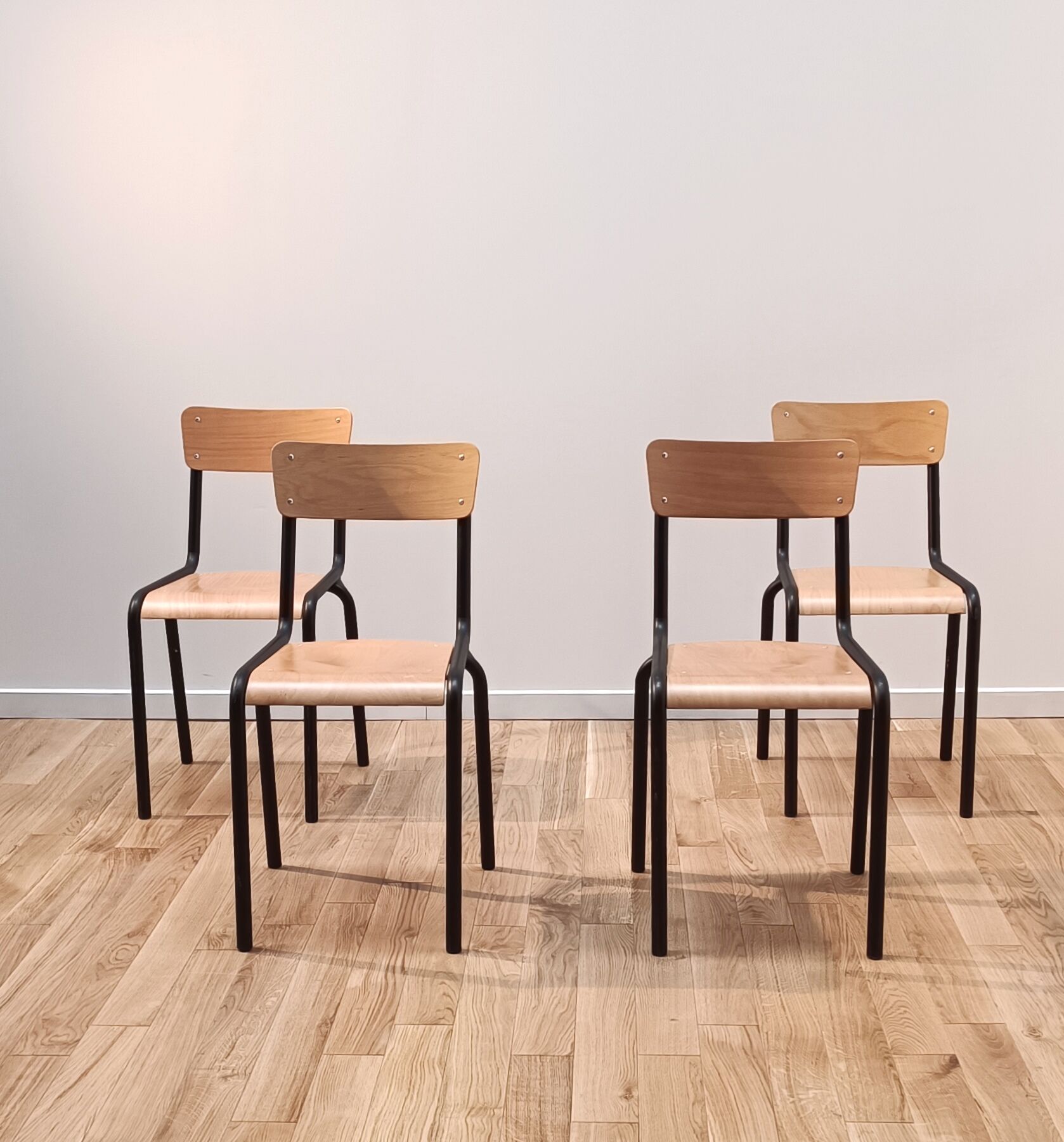 Vintage school chair