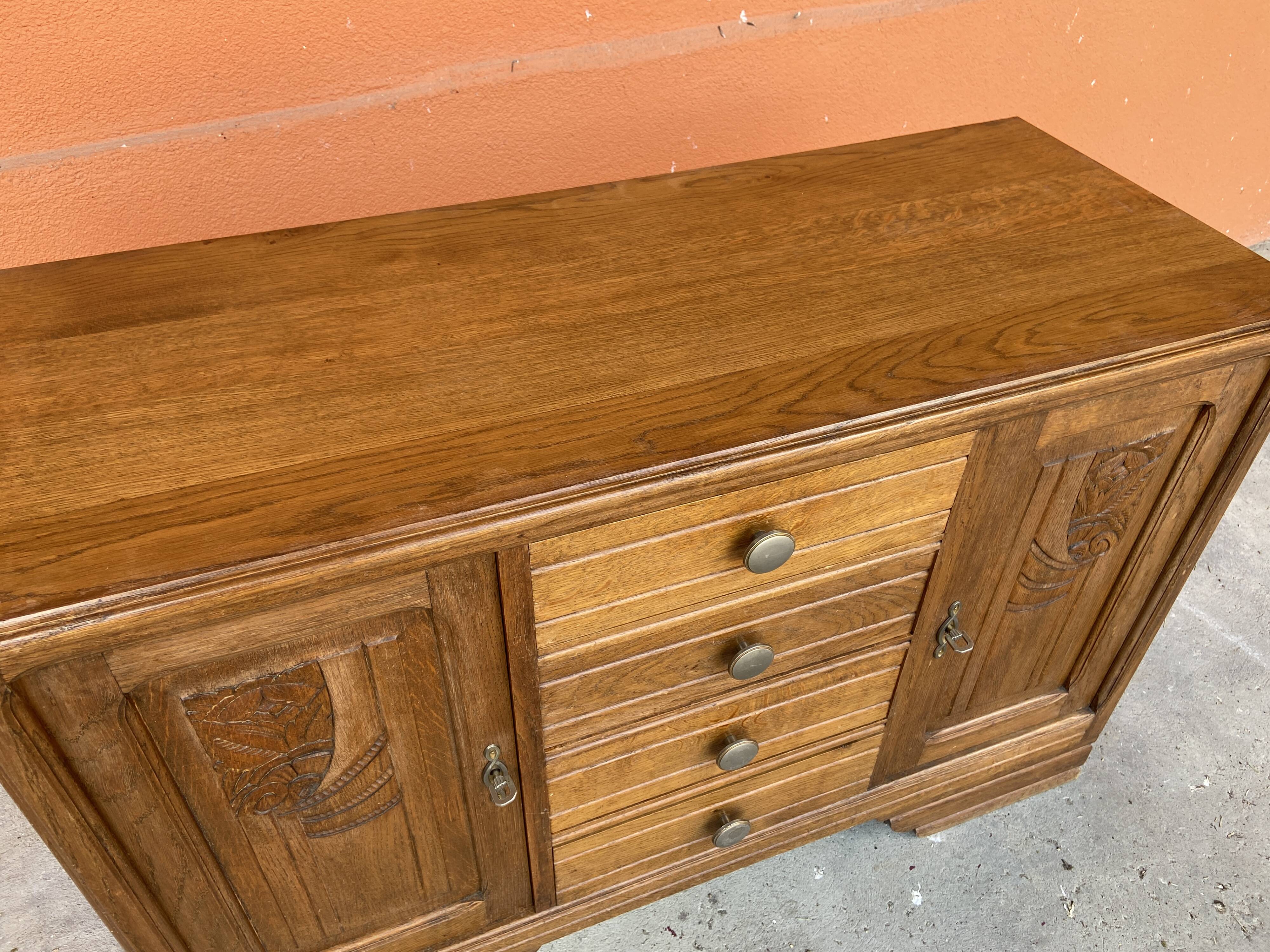 1950s Art Deco sideboard