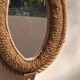 Rope mirror by Audoux-Minnet 1950