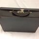 small vintage black suitcase