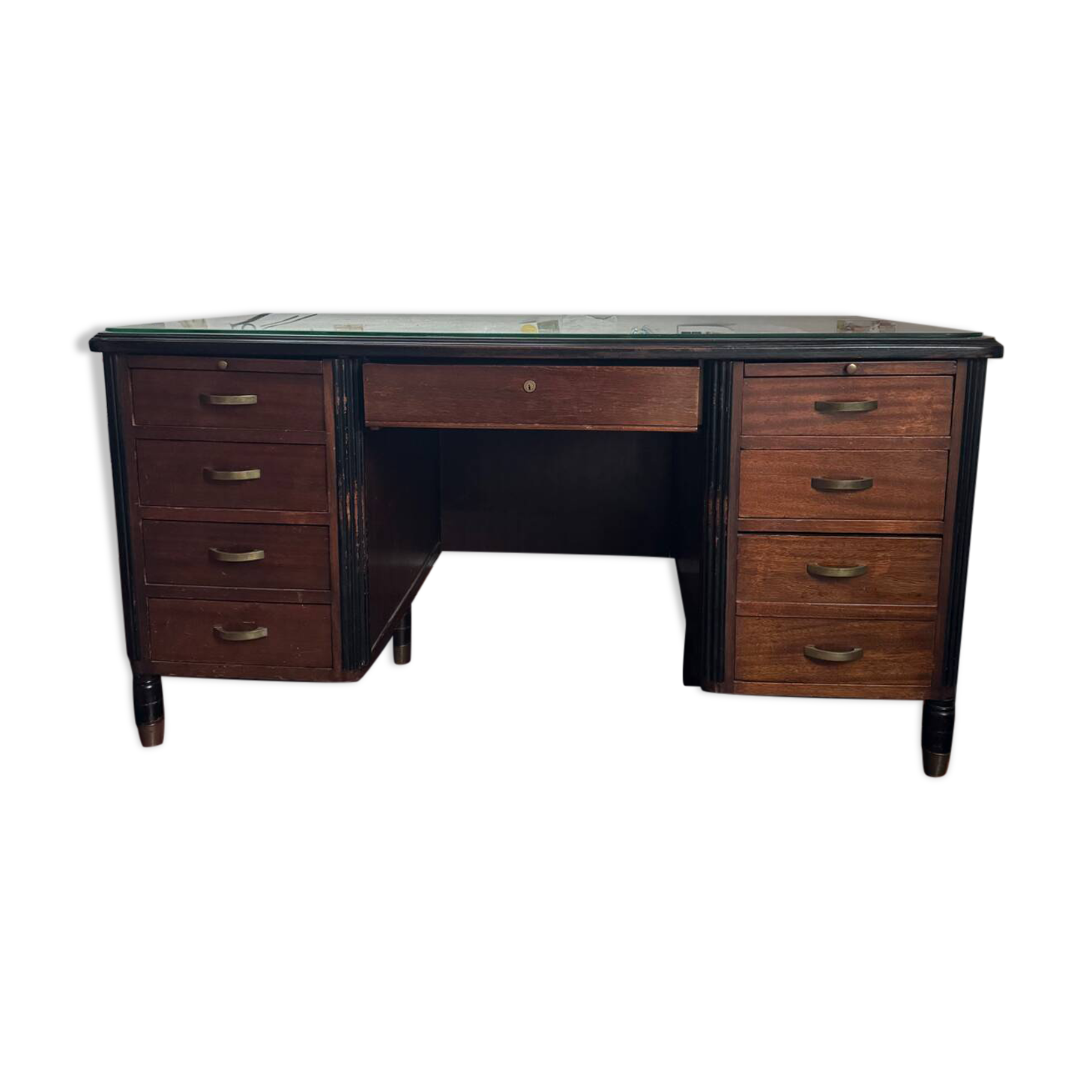 Mahogany desk