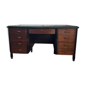Mahogany desk