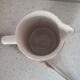 Old milk jug Digoin Sarreguemine model Carmen iron earth