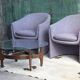 Fauteuil des années 1980
