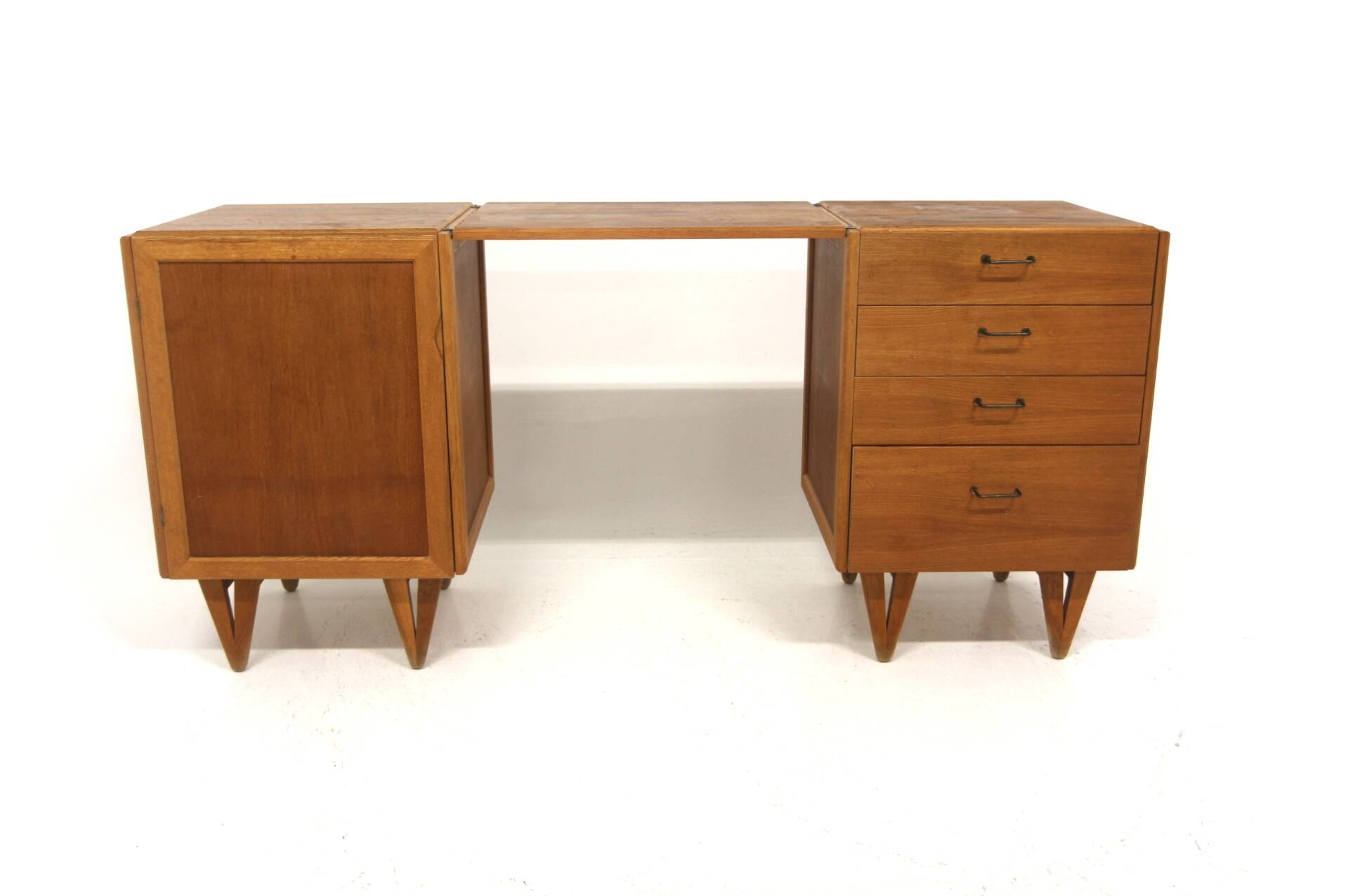 Bureau scandinave "Modul", Bengt Ruda, Mobel-IKEA, Suède, 1960