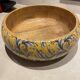 Wooden salad bowl