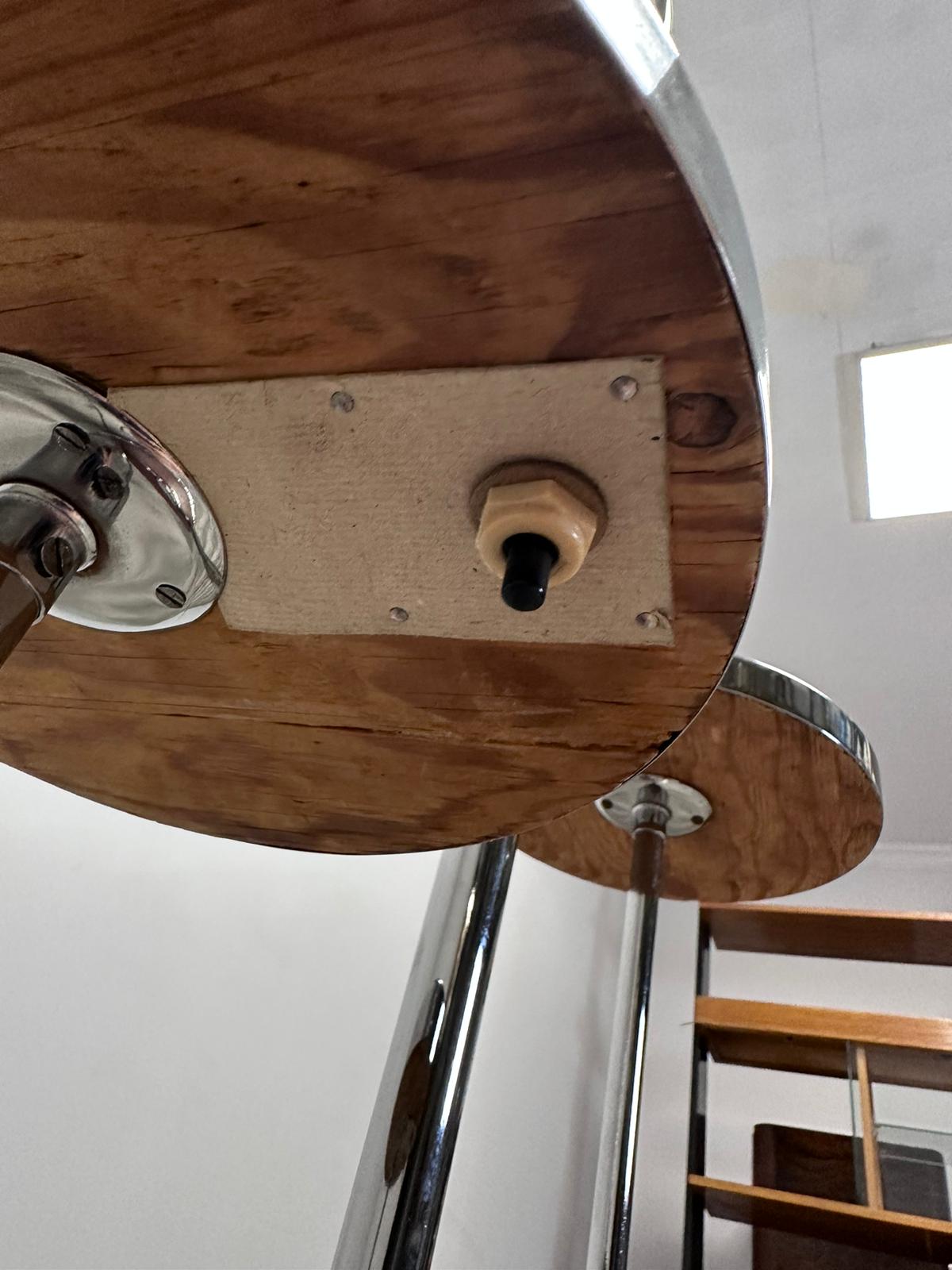 Floor lamp by Robert Slezak