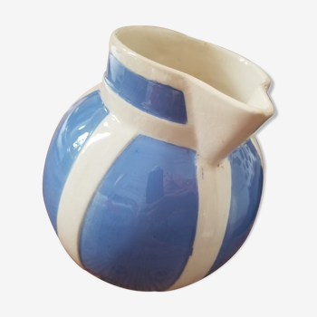 Tiled water pitcher