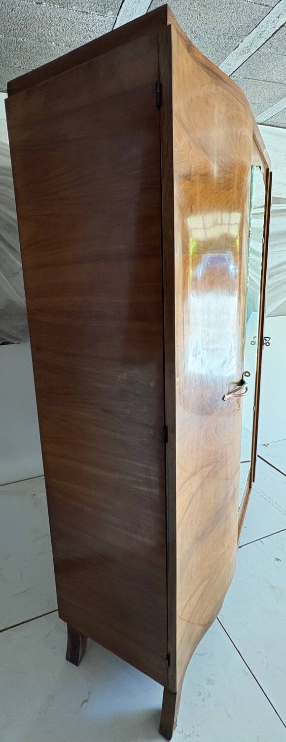 Parisian Art Deco wardrobe