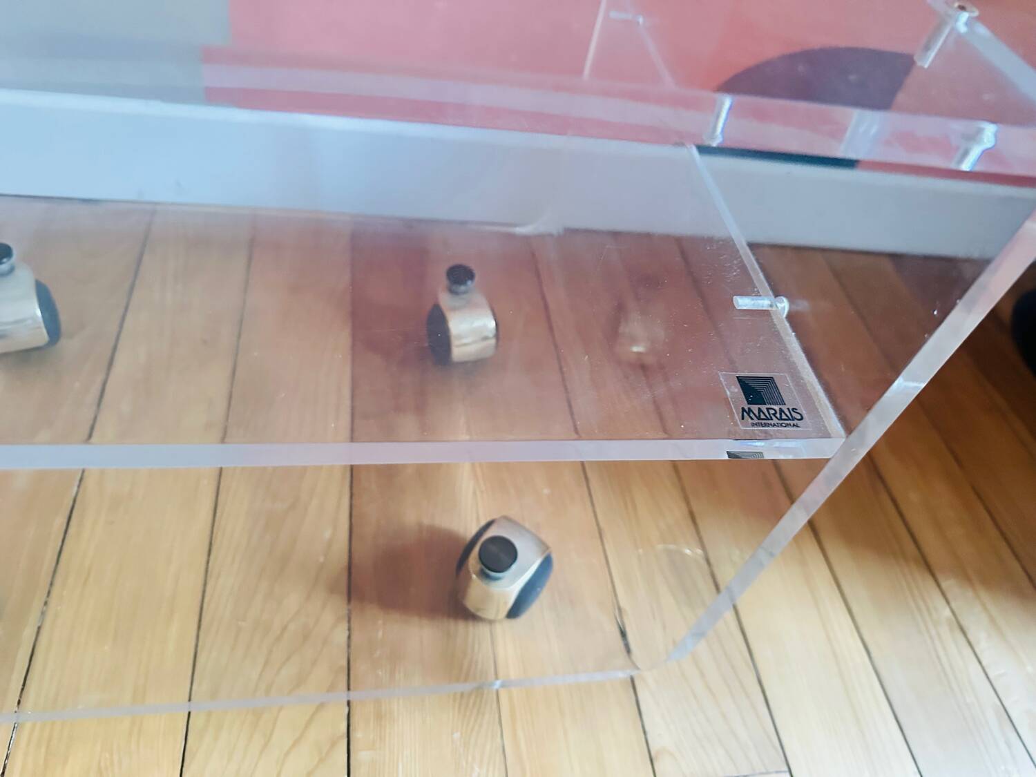 Coffee table or side table, Le Marais International, David Lange