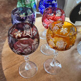 Crystal glasses