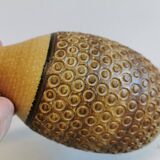 Ceramic table lamp from Danish company Søholm. Designed by Svend Hermansen (SH)