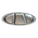 Metal compartment dish