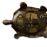 Turtle lamp