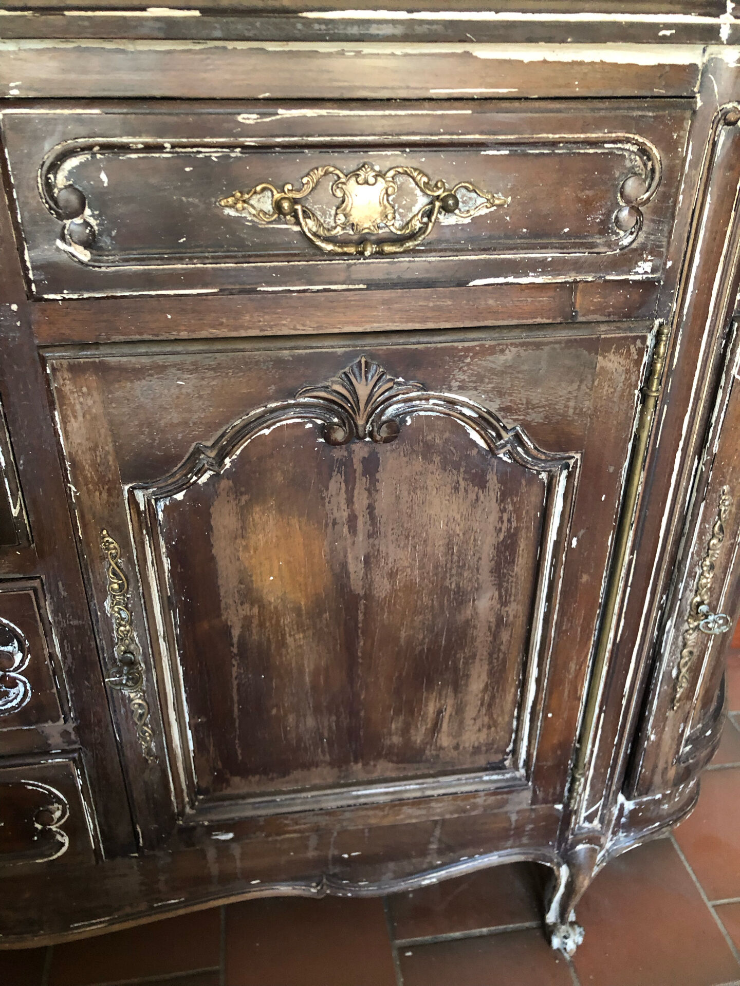 Buffet Louis XV