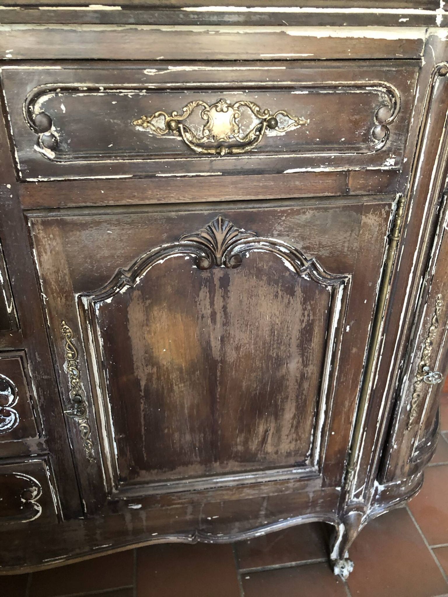 Buffet Louis XV