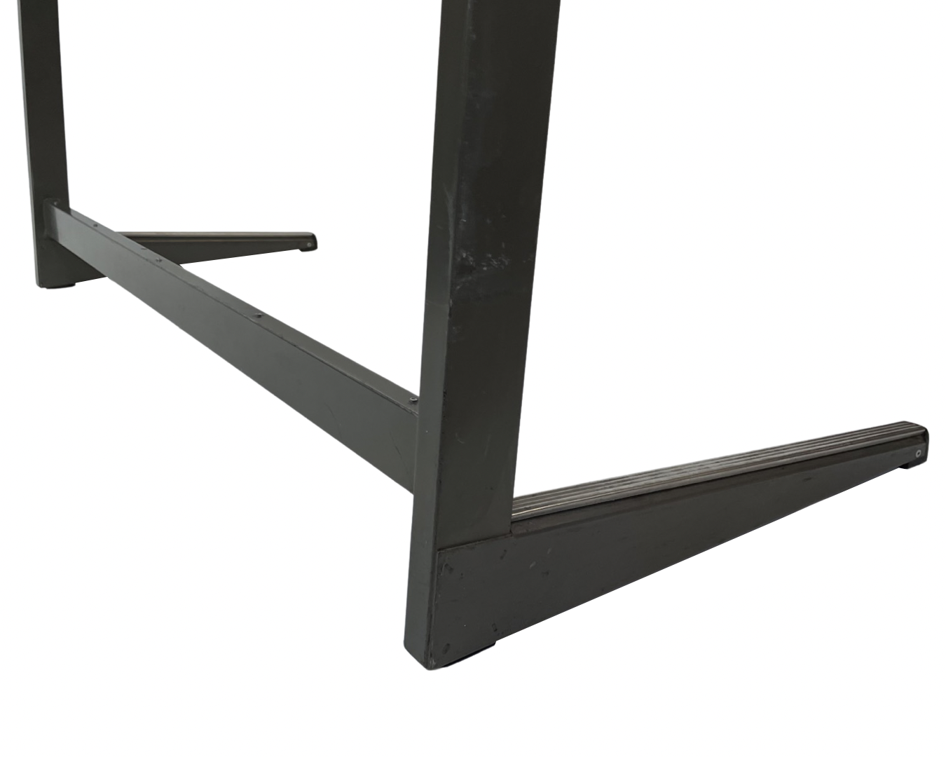 Desk 1960 industrial minimalist from the Netherlands Marko