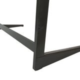 Desk 1960 industrial minimalist from the Netherlands Marko