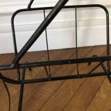 Floor lamp with shelf, magazine rack and diabolo, 1960s