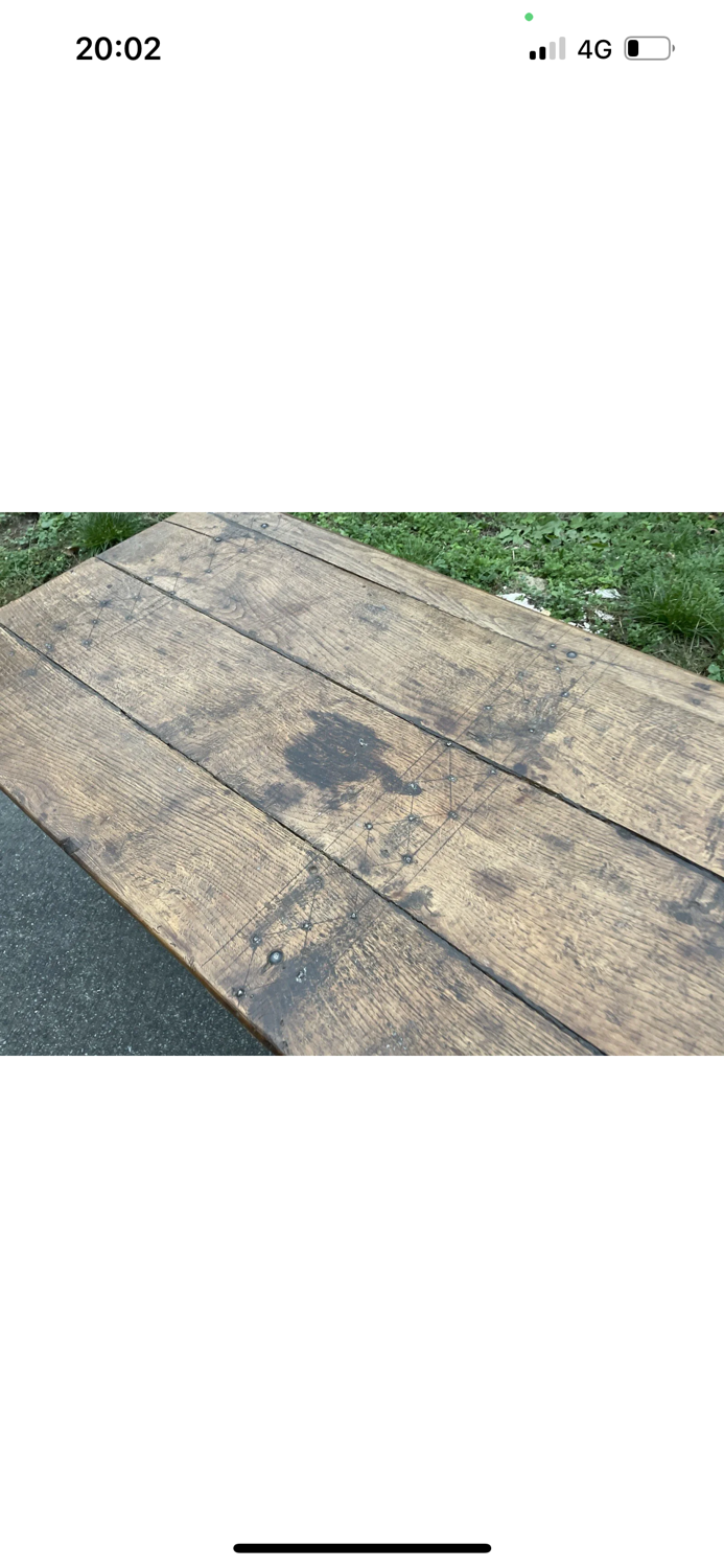 Spanish farmhouse table