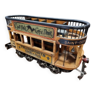 French tram model from the 1930s