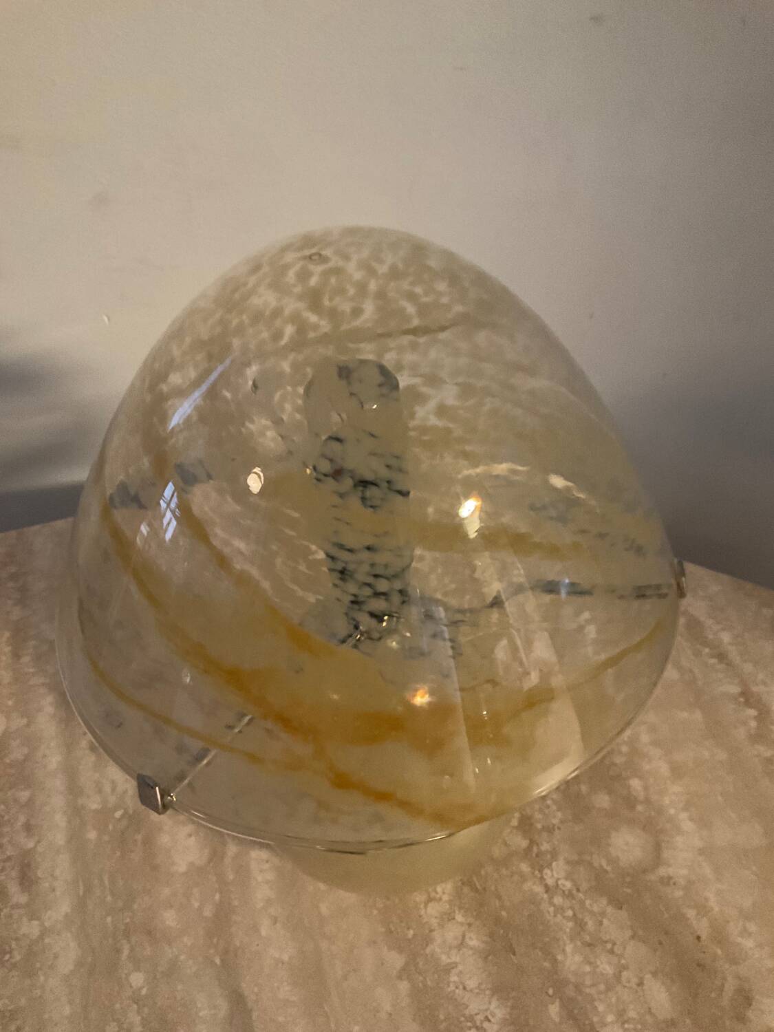 Vintage mushroom lamp from the 80s