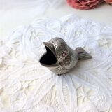 Figurine birds ashtray or pike holder