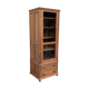 Armoire bonnetière parisienne vitrée 1920