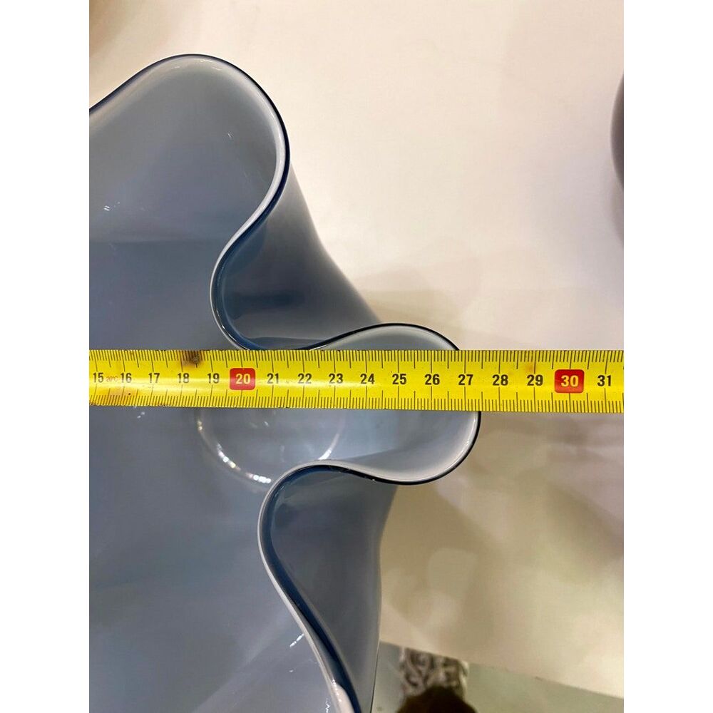 Murano glass vase multicolors