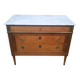 Commode style Louis XVI à 2 tirroirs