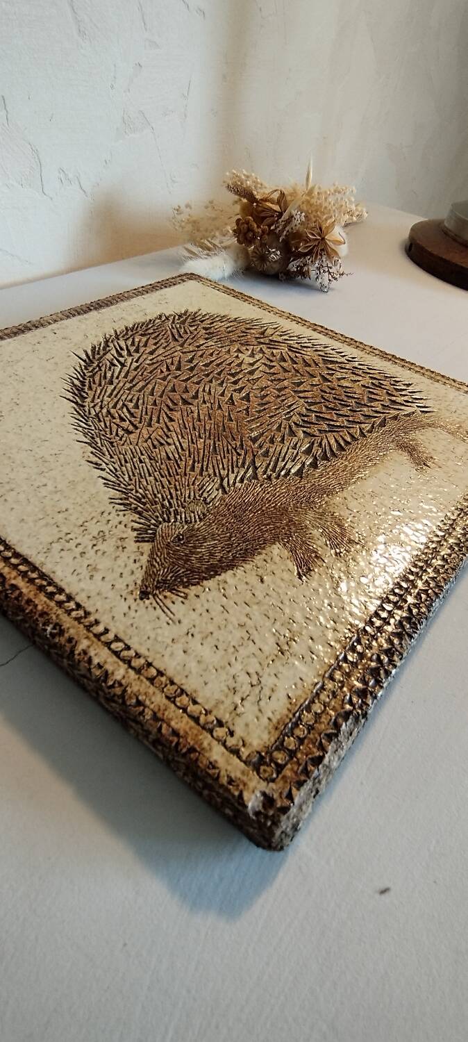 Jacqueline Hubin/Capron Vallauris trivet