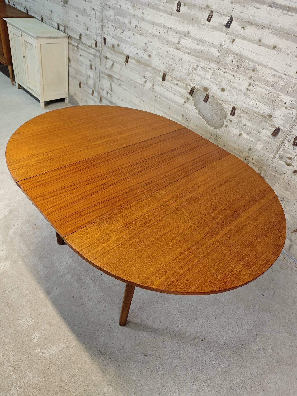 Table extensible vintage
