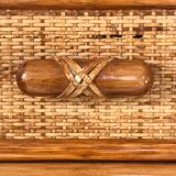 Vintage bamboo rattan furniture 80 years
