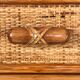 Meuble rotin bambou vintage Annees 80