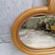 Vintage apple mirror bohemian country decoration for children