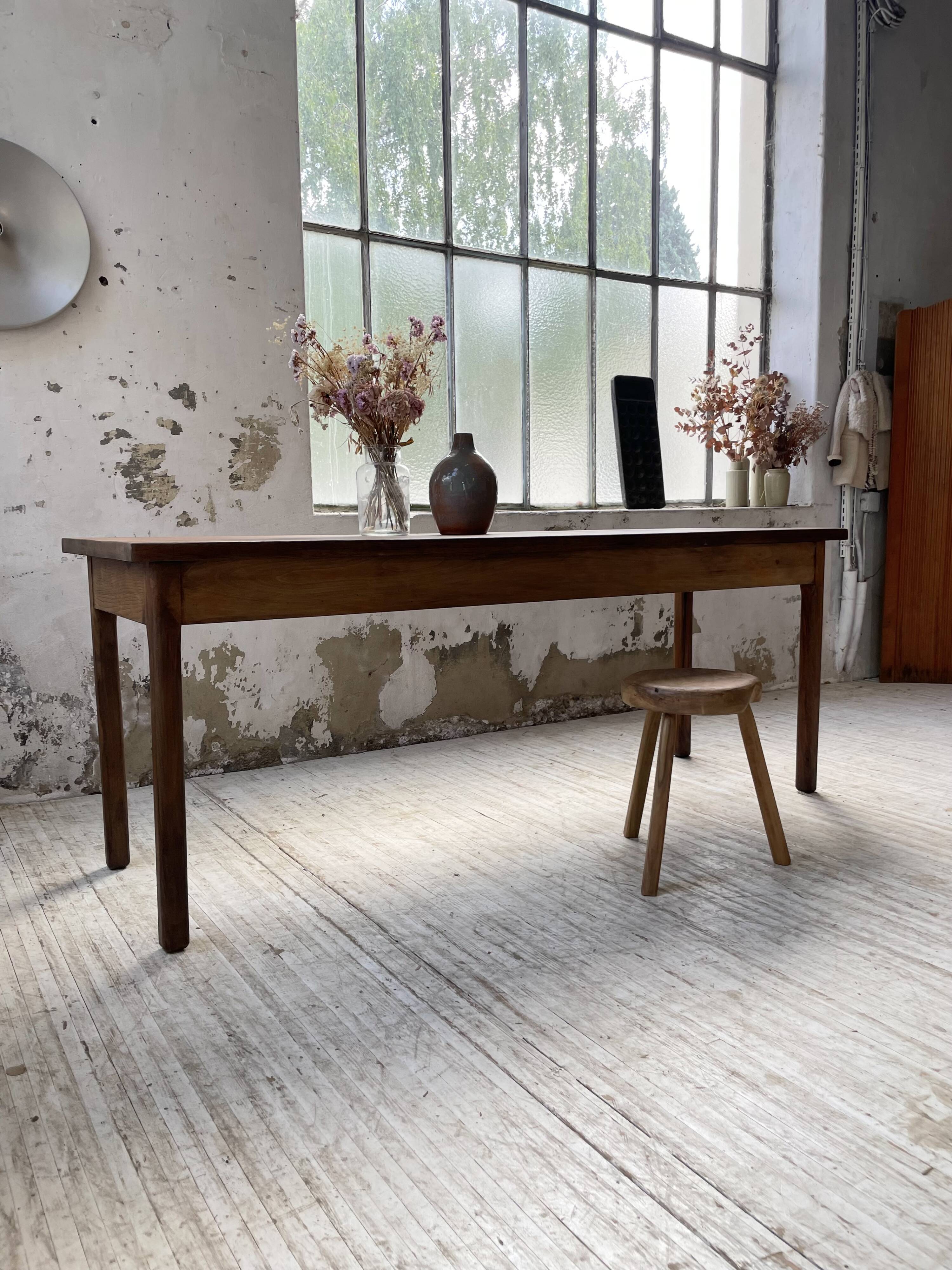 Cherry farm table 2m