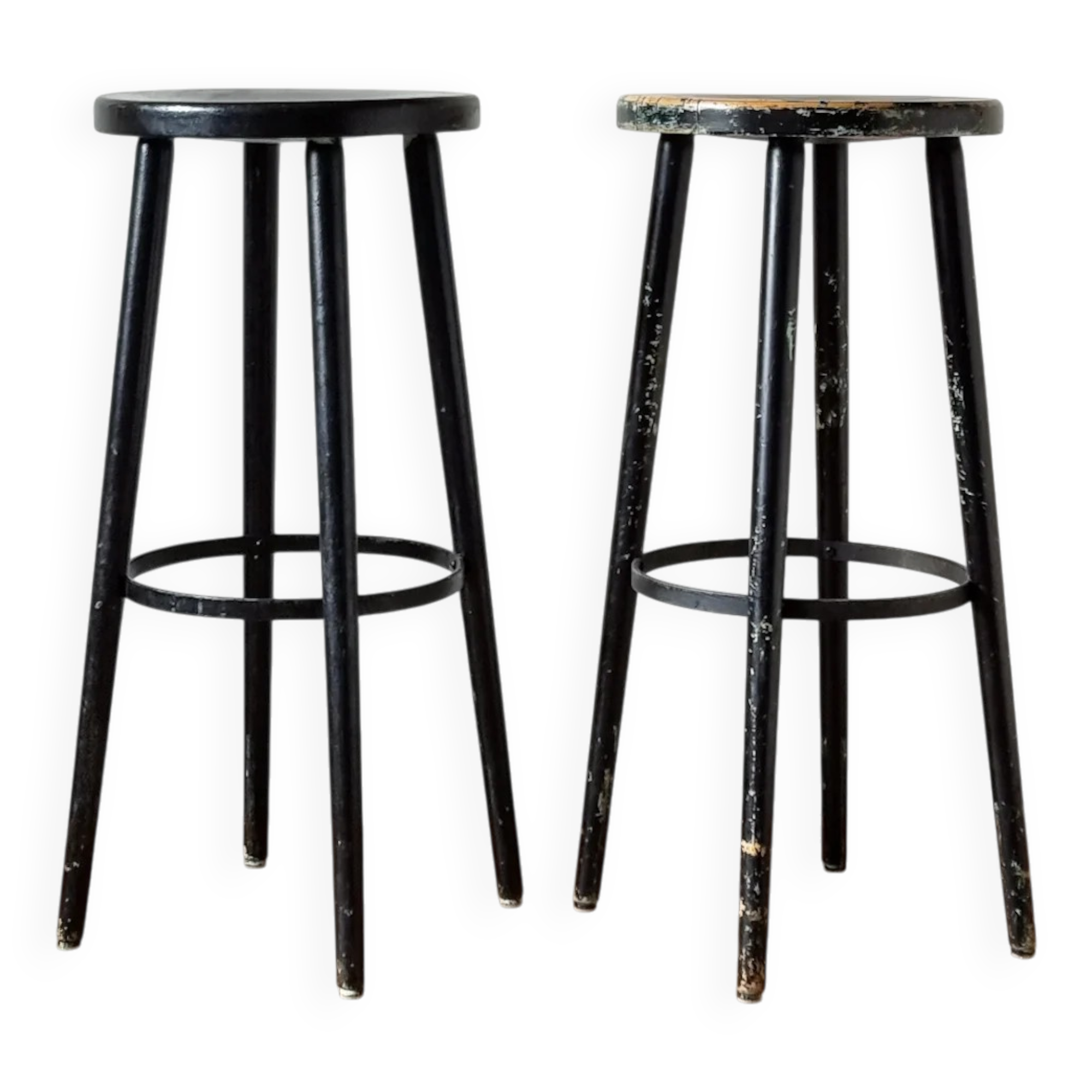 Vintage bar stools
