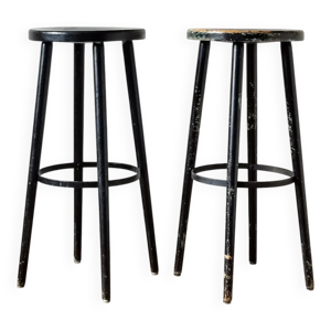 tabourets de bar vintage
