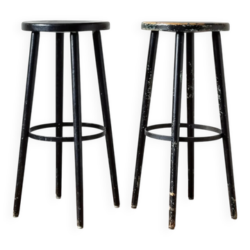 Tabourets de bar vintage