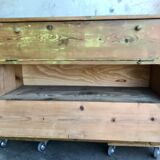 Commode à clapets