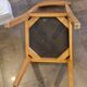 Christian Duc Set of 4 African Queen Chairs